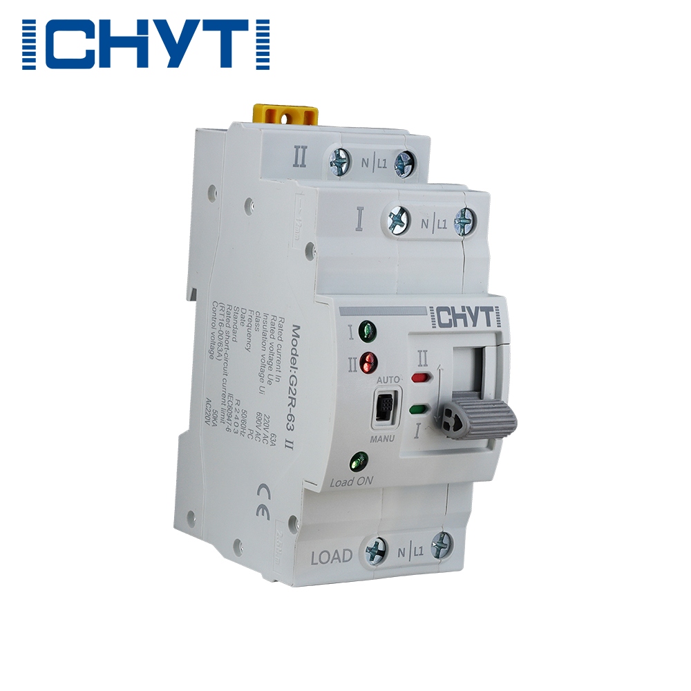 Jeneratör için 220v ATS Değiştirme Anahtarı