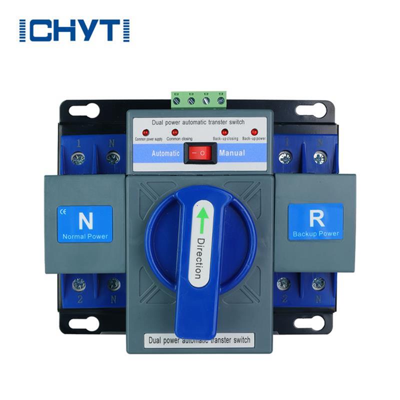 Elektronik Ac Otomatik Transfer Anahtarı