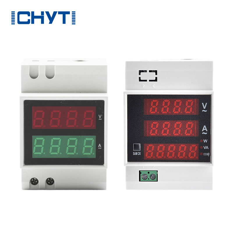 Elektronik Lcd Ekranlı Enerji Sayacı