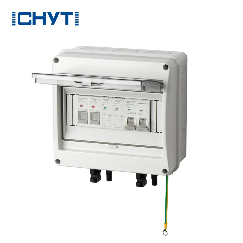 Solar Array Junction Box